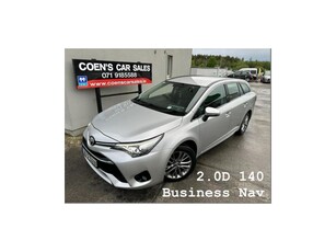 2018 (182) Toyota Avensis