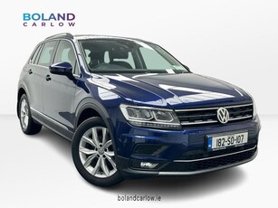 2018 (182) Volkswagen Tiguan