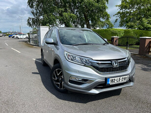 2018 Honda CR-V