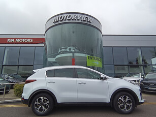 2019 (191) Kia Sportage