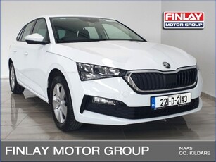 2022 (221) Skoda Scala