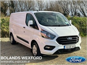 2022 (222) Ford Transit Custom