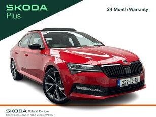 2022 (222) Skoda Superb