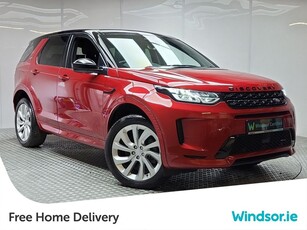 2022 Land Rover Discovery Sport