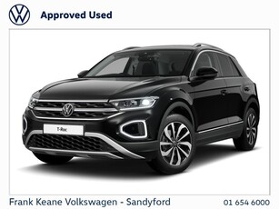 2024 Volkswagen T-Roc