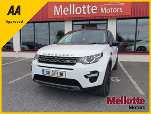 LAND ROVER DISCOVERY SPORT