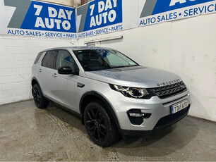 LAND ROVER DISCOVERY SPORT