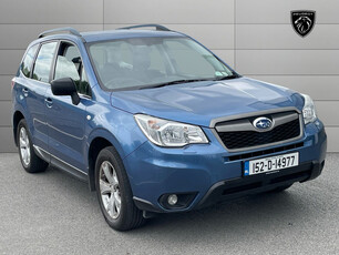 SUBARU FORESTER