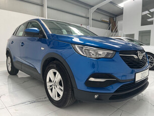 VAUXHALL GRANDLAND X