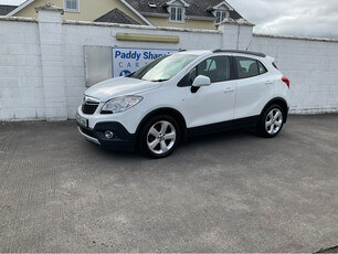 VAUXHALL MOKKA