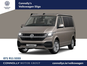 VOLKSWAGEN CALIFORNIA