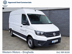 VOLKSWAGEN CRAFTER