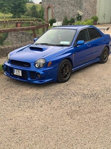 2002 - Subaru Impreza ---