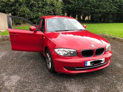 2011 - BMW 1-Series Manual