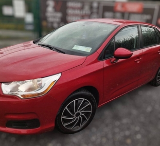 2014 - Citroen C4 Manual