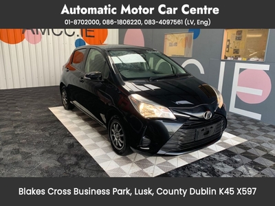 2019 - Toyota Vitz Automatic