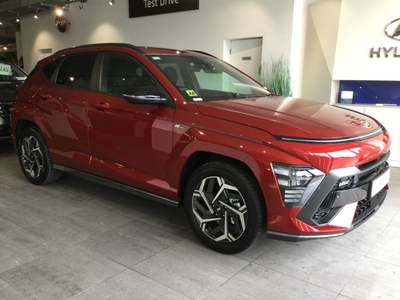 2024 - Hyundai KONA Manual