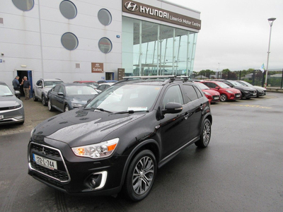 MITSUBISHI ASX