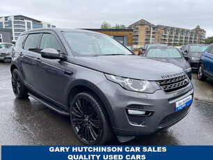 LAND ROVER DISCOVERY SPORT