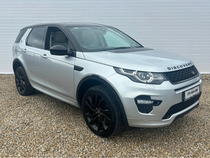 LAND ROVER DISCOVERY SPORT