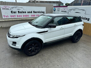 LAND ROVER RANGE ROVER EVOQUE