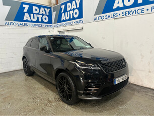 LAND ROVER RANGE ROVER VELAR