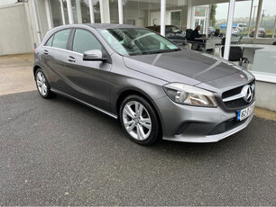 MERCEDES-BENZ A CLASS