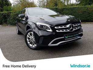 2018 Mercedes-Benz GLA-Class