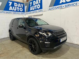 LAND ROVER DISCOVERY SPORT