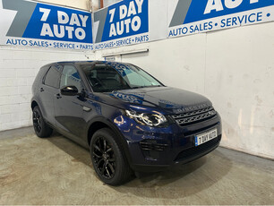 LAND ROVER DISCOVERY SPORT