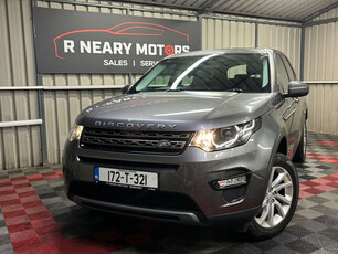 LAND ROVER DISCOVERY SPORT