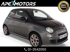 2013 - Fiat 500 Manual