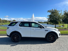 LAND ROVER DISCOVERY SPORT