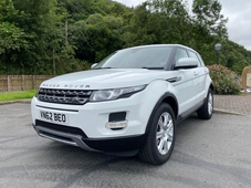 2012 - Land Rover Range Rover Evoque Manual