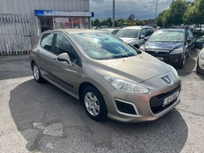 2012 - Peugeot 308 Manual