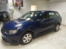 2017 - Skoda Fabia Manual