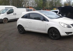 2008 - Vauxhall Corsa Manual