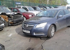 2009 - Vauxhall Insignia Manual