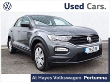 2019 - Volkswagen T-Roc Manual