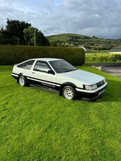 1984 - Toyota Corolla ---