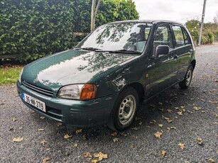 1996 - Toyota Starlet Manual