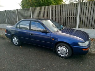 1997 - Toyota Corolla Manual