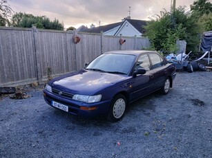 1997 - Toyota Corolla Manual