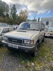 1998 - Isuzu Trooper Manual