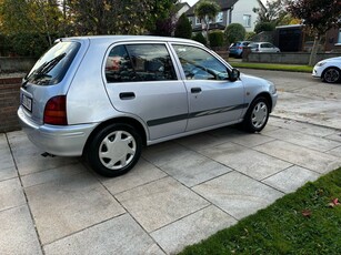 1998 - Toyota Starlet Manual