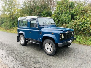 2000 - Land Rover Defender Manual