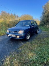 2000 - Nissan Micra Manual