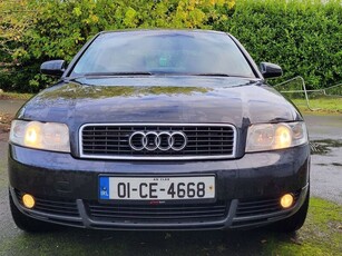 2001 - Audi A4 Manual