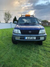 2001 - Toyota Land Cruiser Manual