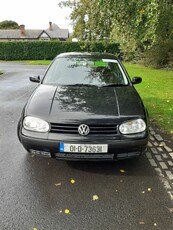 2001 - Volkswagen Golf Manual